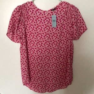 Ann Taylor Floral Top